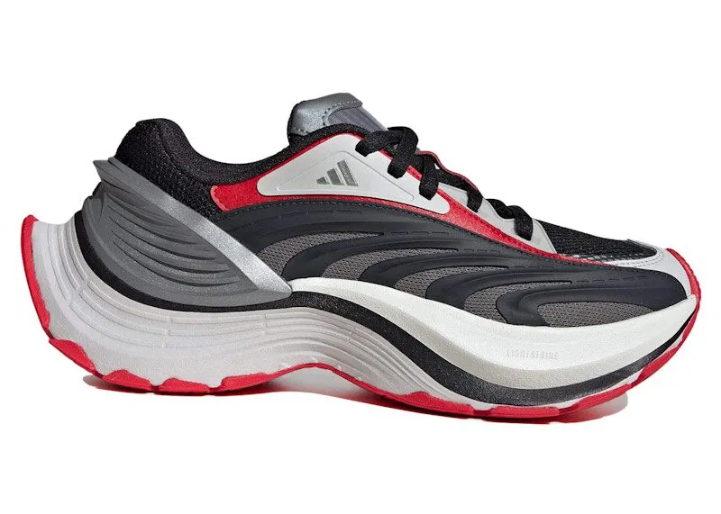 adidas XLG Metawave Black Grey Red | JR6392