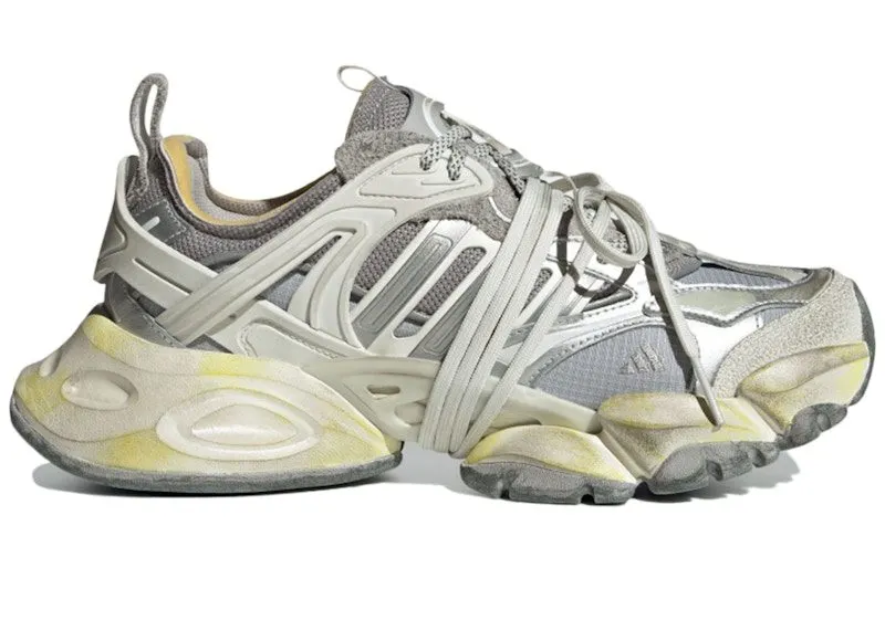 adidas XLG Runner Deluxe Grey Metallic Silver | JR9631
