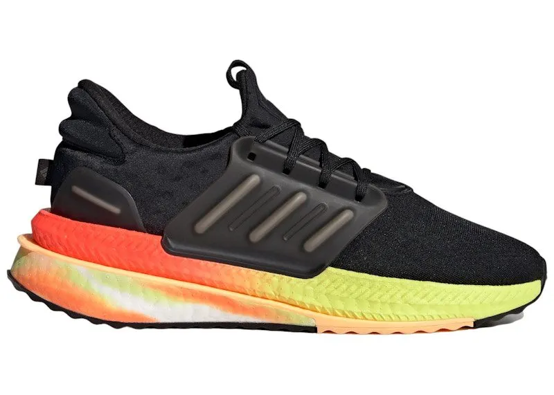 adidas X_PLRBOOST Core Black Cloud White Pulse Lime | IF2921