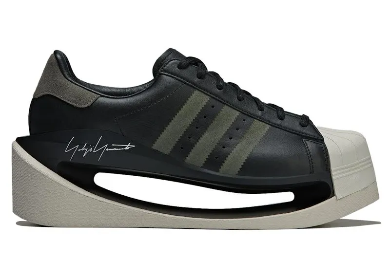 adidas Y-3 Gendo Superstar Black Cinder “Black / Cinder / Chalk Pearl” | IF2031