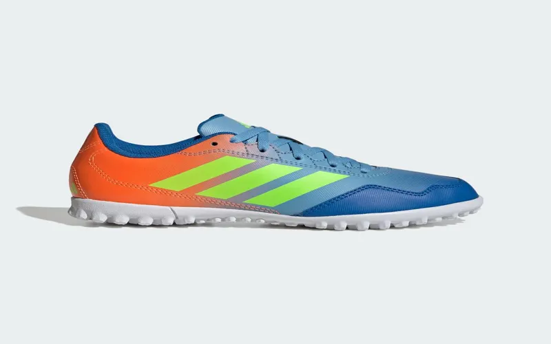 adidas Youngstar Rise Field Hockey Bright Royal Lucid Lemon Team Light Blue | JI3081