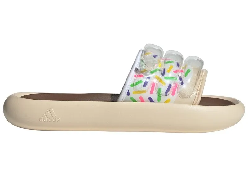 adidas Zplaash Slides Crystal Sand Preloved Brown Cloud White | IE5767