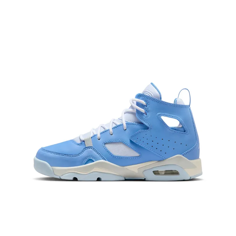 Jordan Flight Club ’91 Legend Blue Pure Platinum Sail Hydrogen Blue | DM1685-400