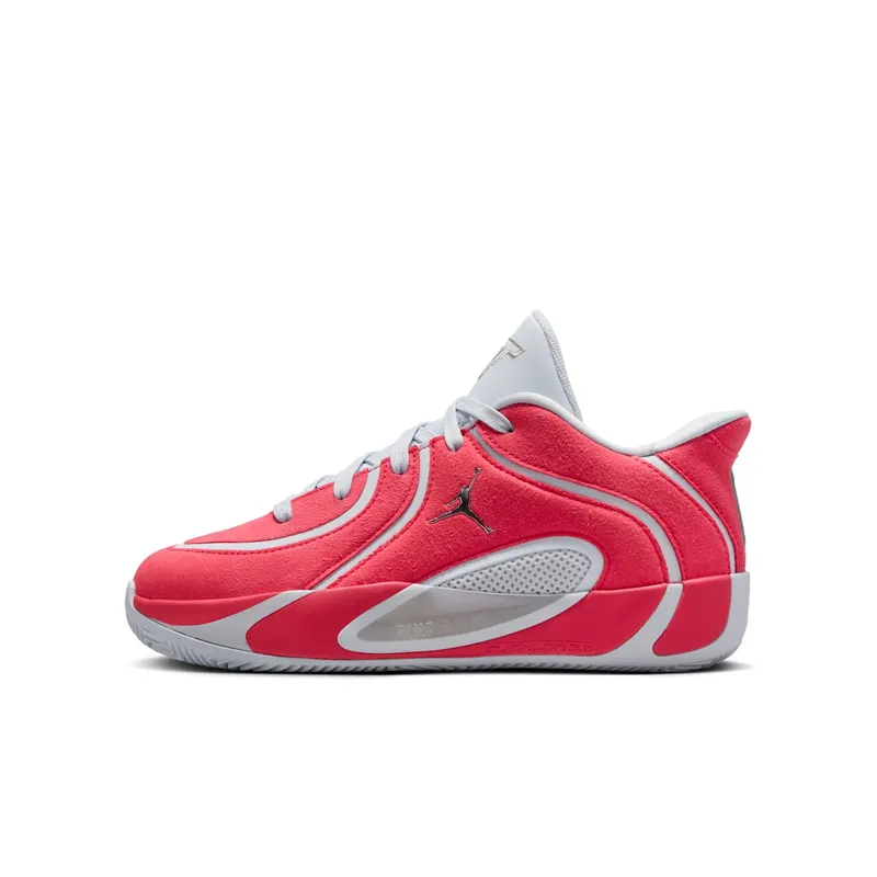 Jordan Tatum 4 St. Louis “Siren Red / Metallic Silver / Football Grey” | IO9603-600