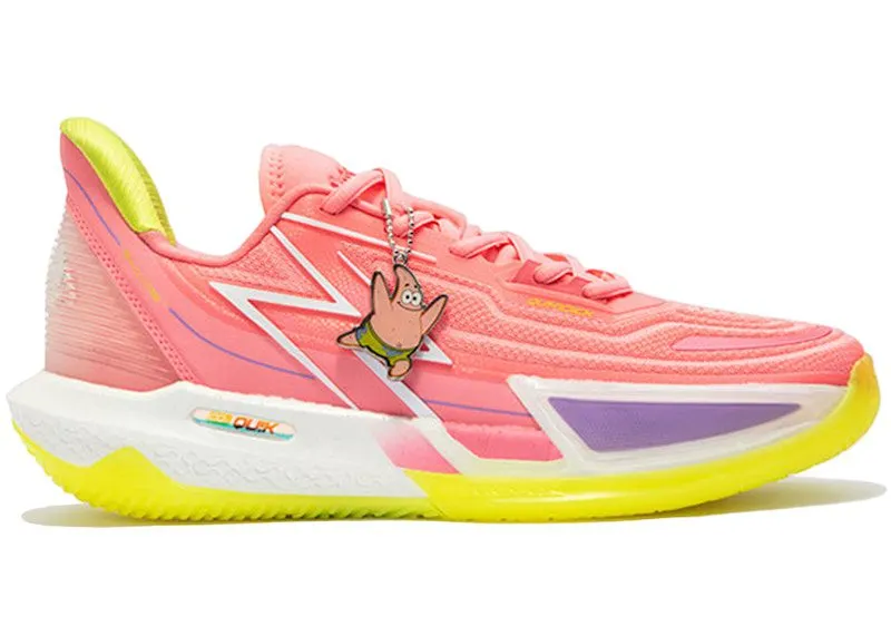 361 Degrees BIG3 4.0 Quick Pro SpongeBob SquarePants Patrick Star “Pink / Yellow / Violet” | 672411116F-1