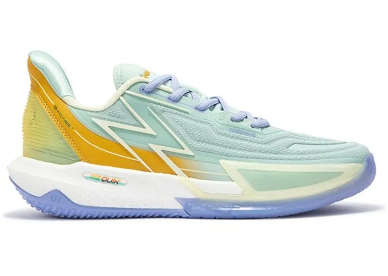 361 Degrees BIG3 4.0 Quick Pro SpongeBob SquarePants Squidward Tentacles “Light Blue / Gold” | 672421128-1