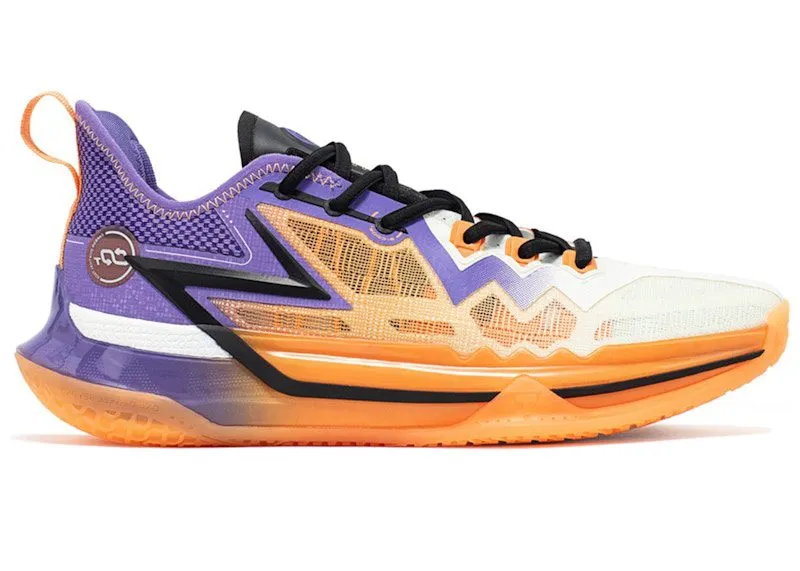 361 Degrees BIG3 Future CQT “Purple / Orange / Off White” | 672411114-10