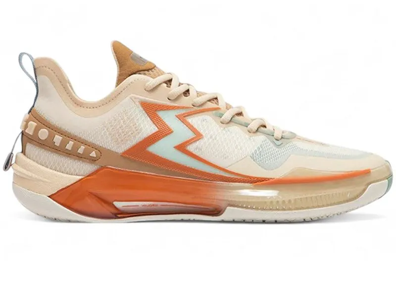 361 Degrees Big3 5.0 Quick Pro Luck On Fire “Beige / Orange / Brown” | 672431105-1