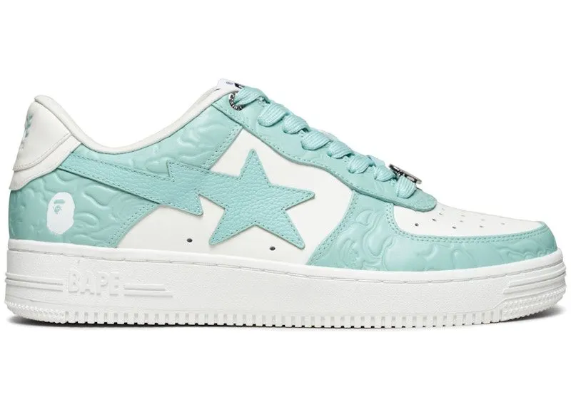 A Bathing Ape Bape Sta #4 Linecamo White Sax | 1K30-191-304-SAX