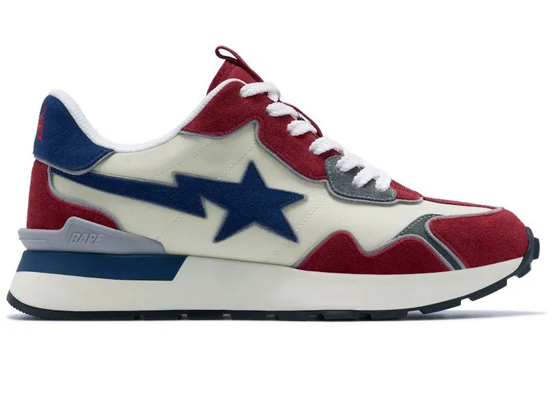 A Bathing Ape Road Sta Express Red Multi | 0ZXSHM191010KRDZ