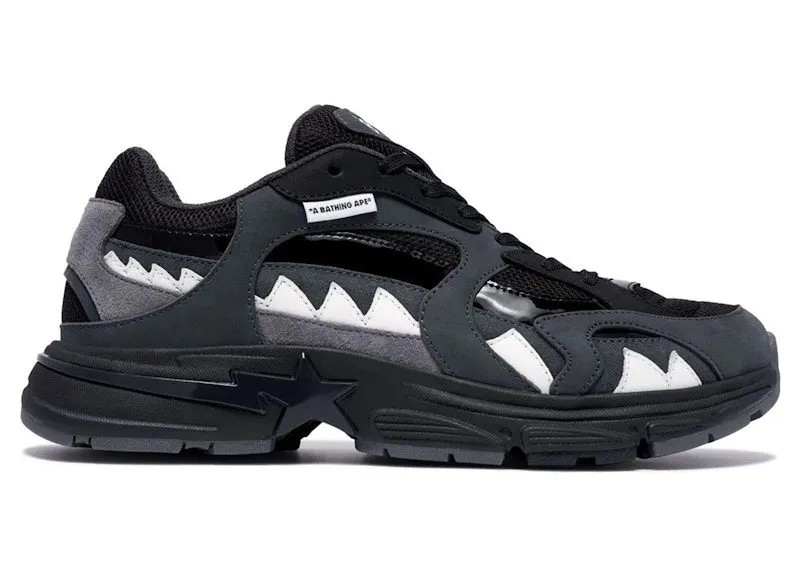 A Bathing Ape Shark Sta M2 Black | 1K30191323-BLK