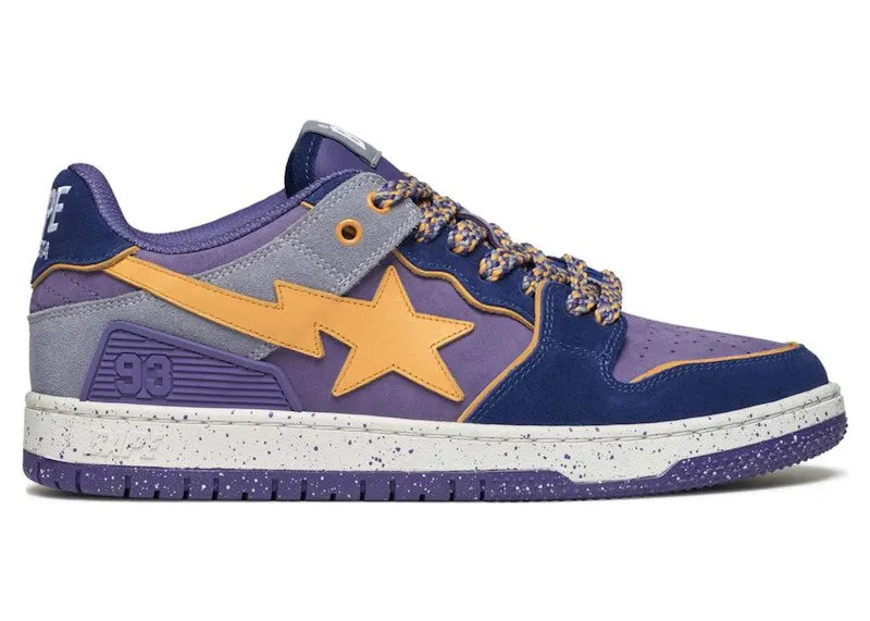 A Bathing Ape Sk8 Sta #4 M2 Purple | 1K80191313-PRP