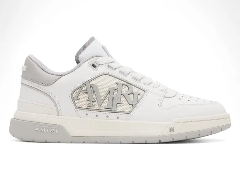 AMIRI Classic Low White Grey | AMFOSR1005-139