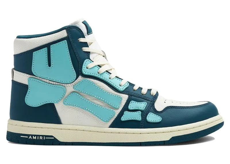 AMIRI Skel Top Hi Slate Blue | PF23MFS046-533