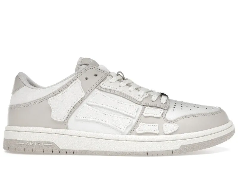 AMIRI Skel Top Low Alabaster | AMFOSR1071-271