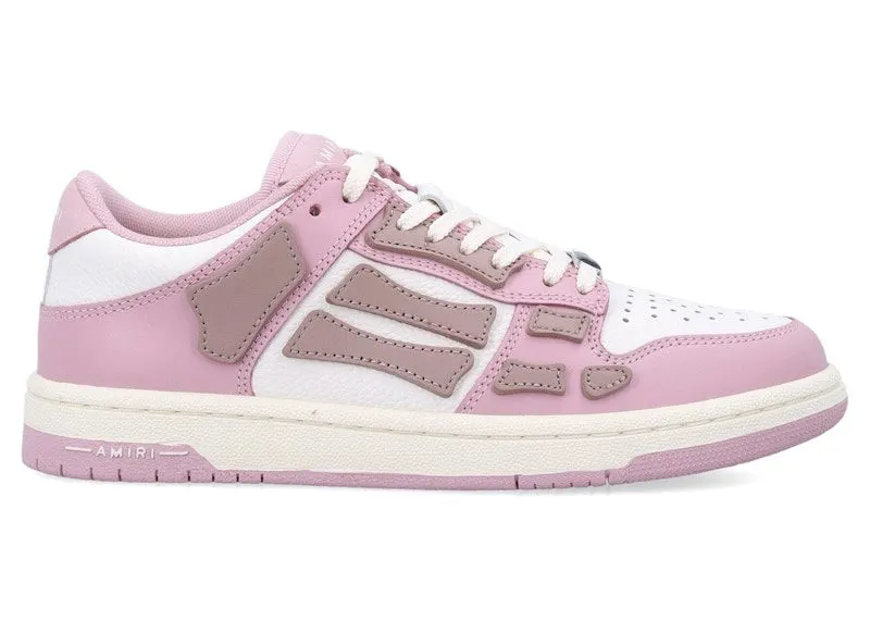 AMIRI Skel Top Low Baby Pink | AWFOSR1034-651