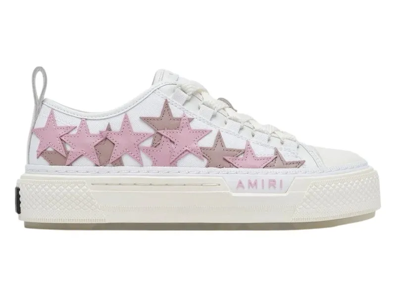 AMIRI Stars Court Low White Pink | AWFOSR1035 133