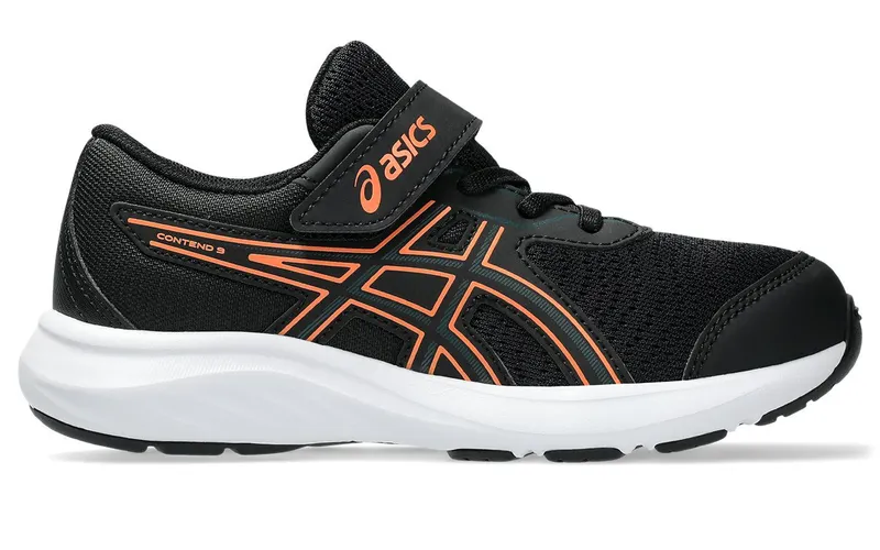 ASICS Contend 9 Black Saxon Green | 1014A338-005