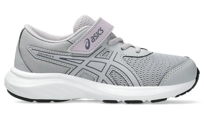 ASICS Contend 9 Piedmont Grey Dusk Violet | 1014A338-023