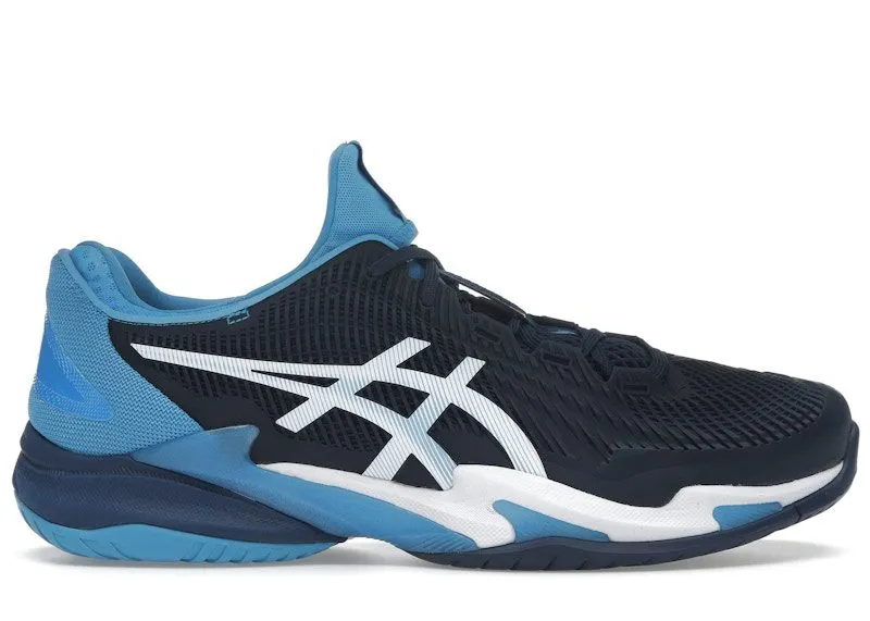 ASICS Court FF 3 Novak Blue Expanse White | 1041A361-963