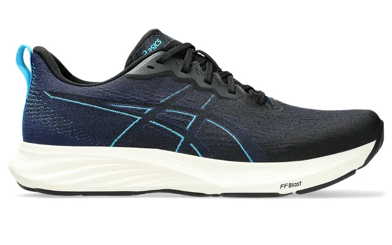 ASICS Dynablast 4 Black Blue Expanse | 1011B697-003