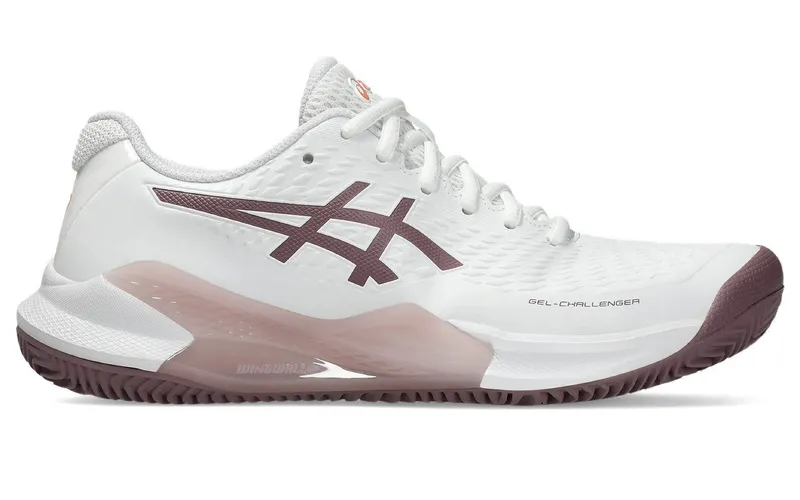 ASICS Gel-Challenger 14 Clay White Dusty Mauve | 1042A254-102