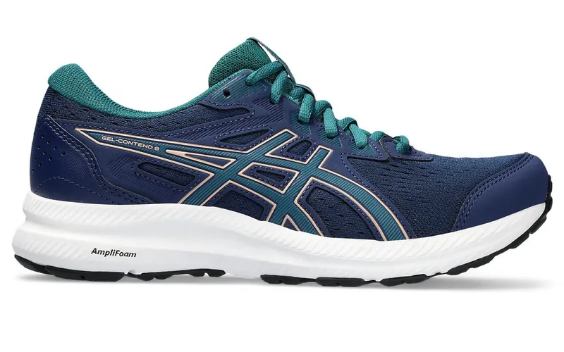 ASICS Gel-Contend 8 Blue Expanse Rich Teal | 1012B320-413