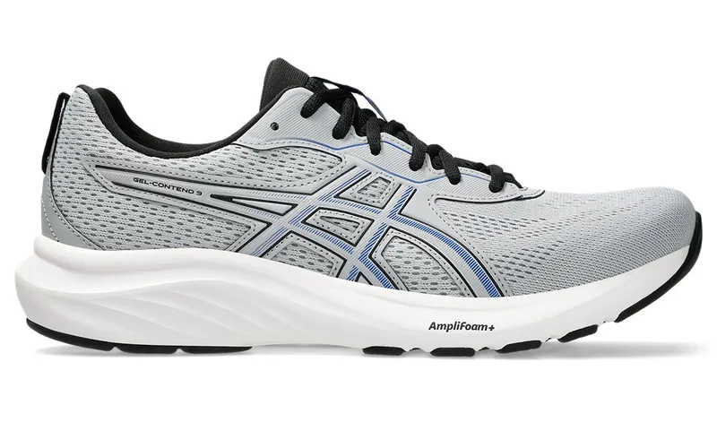ASICS Gel-Contend 9 Piedmont Grey Black | 1011B881-022