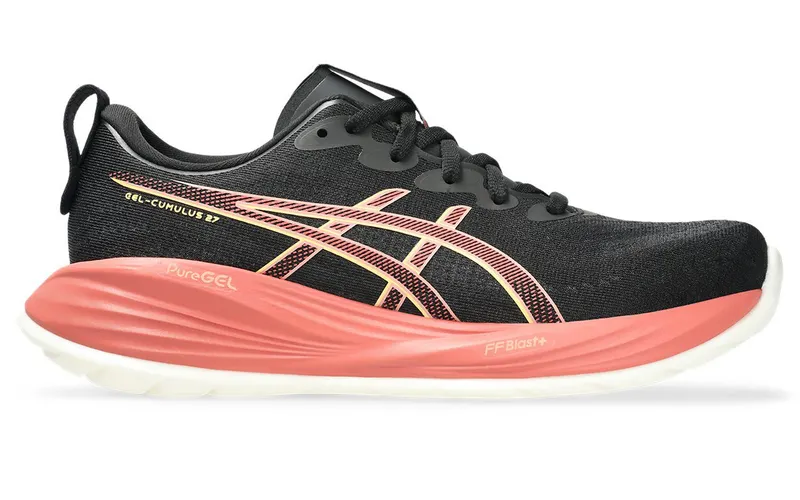 ASICS Gel-Cumulus 27 Black Orange Glow | 1012B772-003