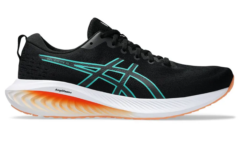 ASICS Gel-Excite 10 Black Wave Teal | 1011B600-011