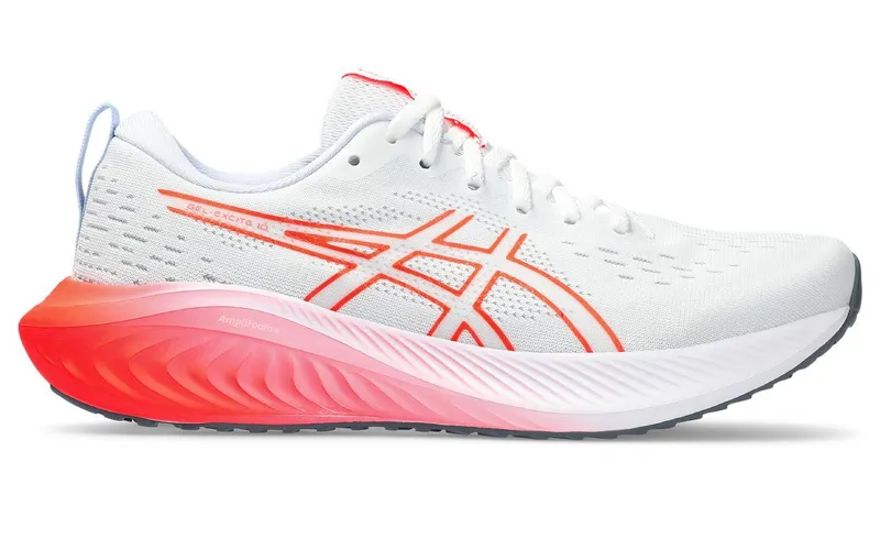 ASICS Gel-Excite 10 White Sunrise Red | 1012B418-101