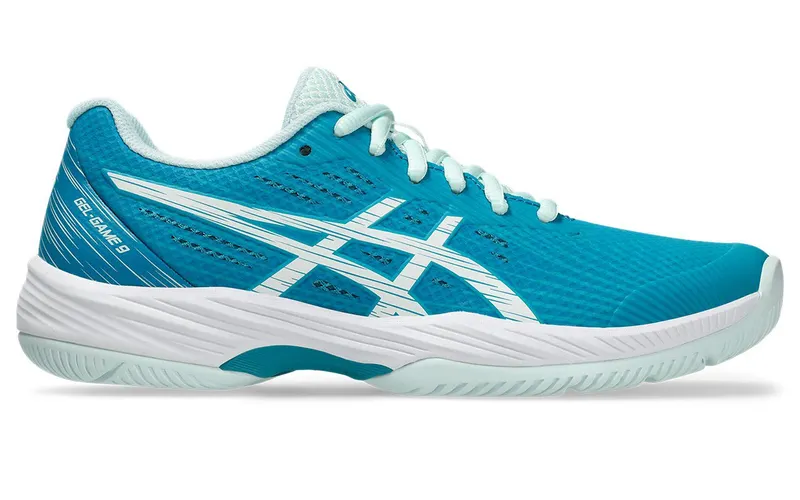 ASICS Gel-Game 9 Teal Blue White | 1042A211-406
