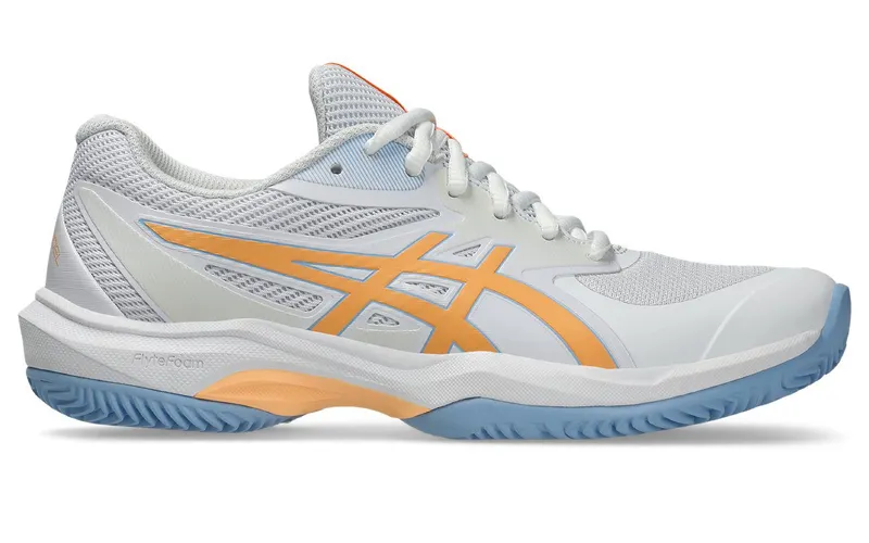 ASICS Gel-Game FF Padel White Orange Glow | 1042A286-101