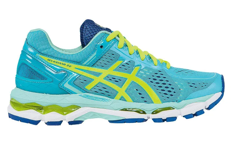 ASICS Gel-Kayano 22 Ice Blue Flash Yellow Blue | T597N-4407