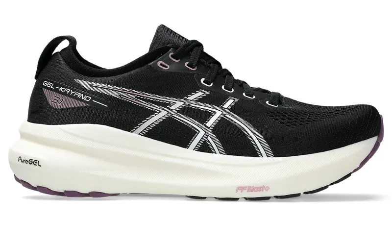 ASICS Gel-Kayano 31 Black Pure Silver | 1012B670-004