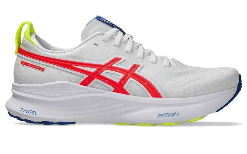 ASICS Gel-Kayano 32 Asics Track Club White Flash Coral | 1011C132-100