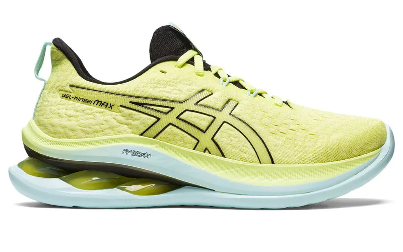 ASICS Gel-Kinsei Max Glow Yellow Black | 1012B512-750