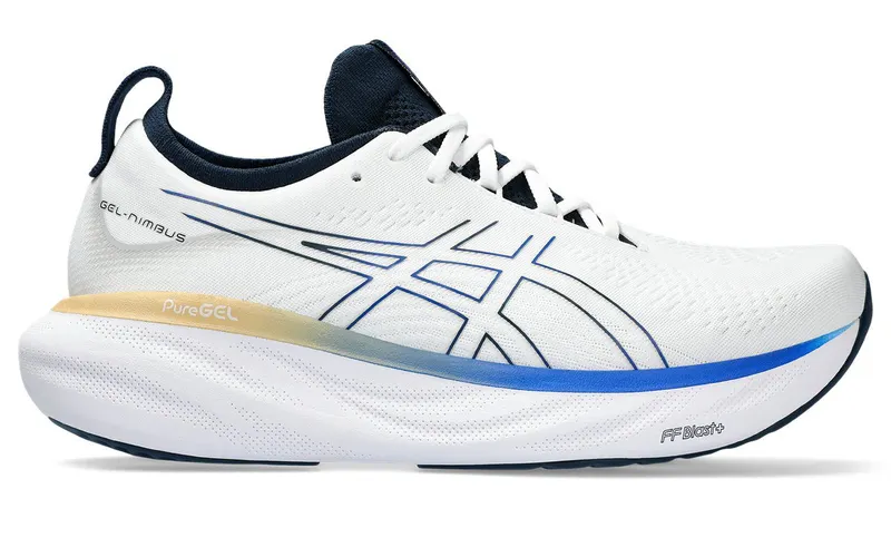 ASICS Gel-Nimbus 25 White Illusion Blue | 1011B547-104