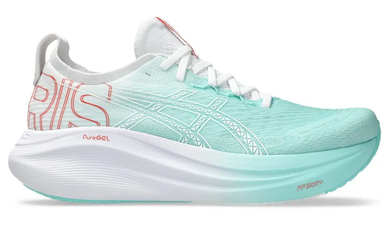 ASICS Gel-Nimbus 27 Illuminate Mint White | 1011C105-400