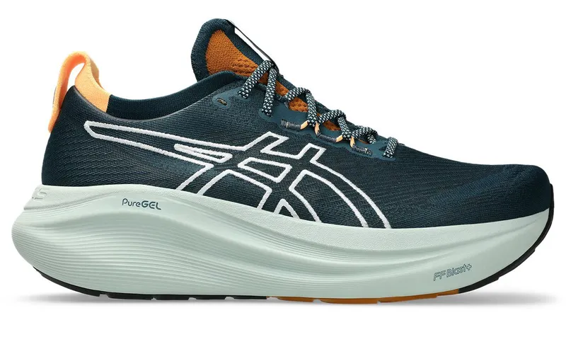 ASICS Gel-Nimbus 27 TR Nature Bathing Tranquil Teal | 1011C136-300