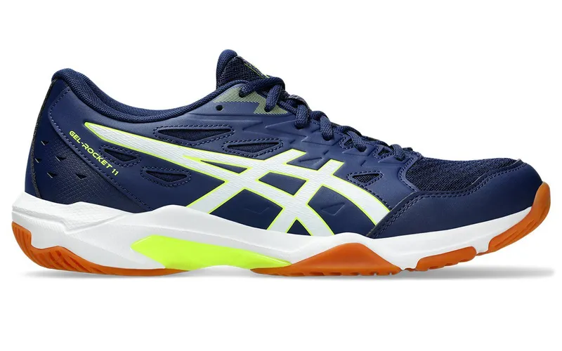 ASICS Gel-Rocket 11 Blue Expanse Safety Yellow | 1071A091-403