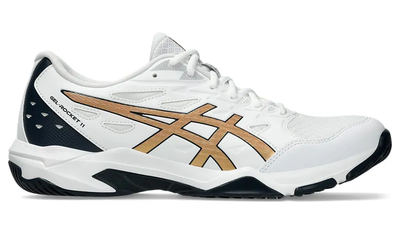 ASICS Gel-Rocket 11 White Pure Gold | 1071A091-103