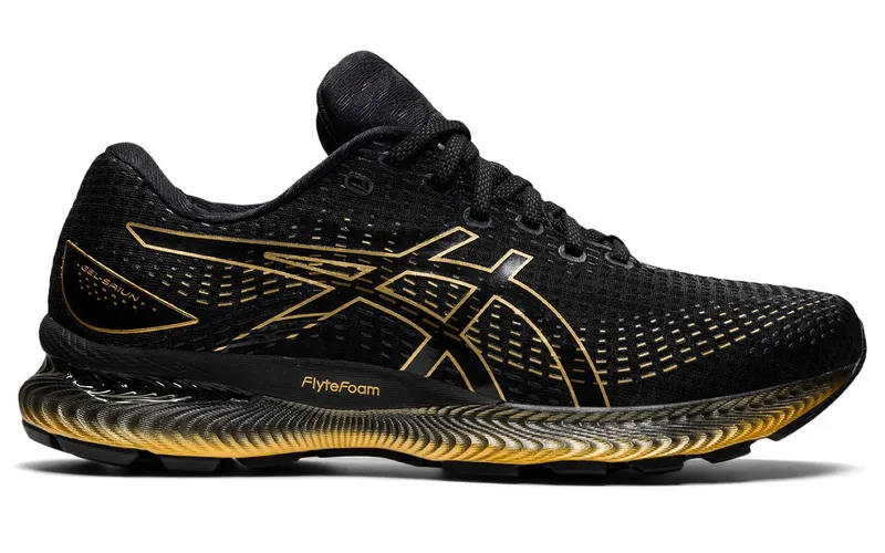 ASICS Gel-Saiun Black Pure Gold | 1011B400-001