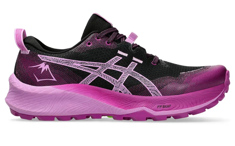 ASICS Gel-Trabuco 12 Black Lavender Glow | 1012B605-002