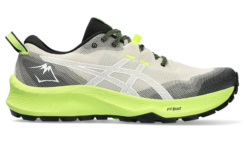 ASICS Gel-Trabuco 12 Oatmeal White Green | 1011B799-250