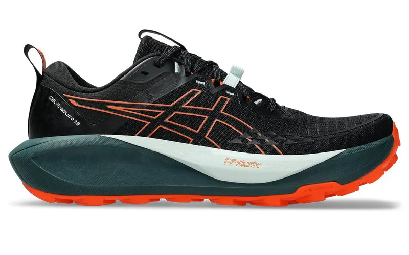 ASICS Gel-Trabuco 13 Black Nova Orange | 1011B973-001