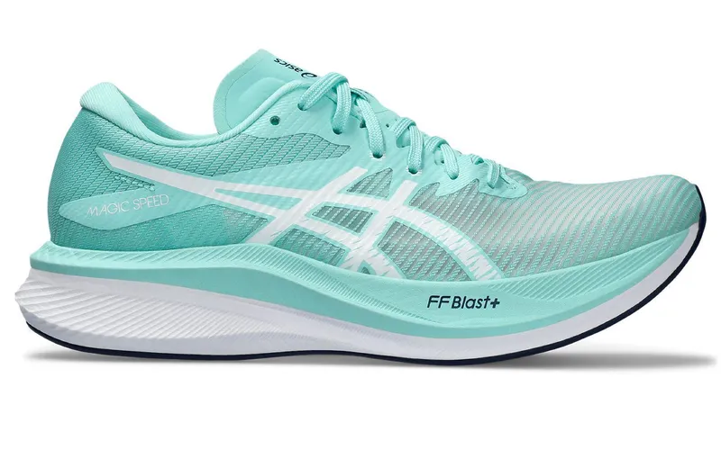 ASICS Magic Speed 3 Illuminate Mint White | 1012B518-401