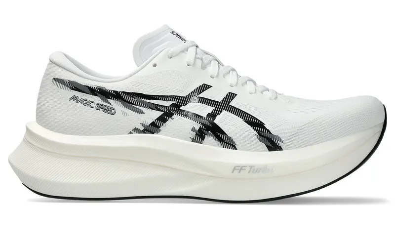 ASICS Magic Speed 4 White Black | 1011B875-101