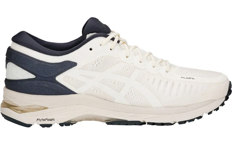 ASICS MetaRun Off White Stone Black | T8C9N-0101