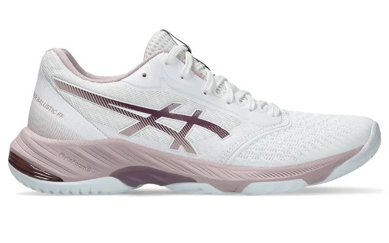 ASICS Netburner Ballistic FF 3 White Watershed Rose | 1052A069-108